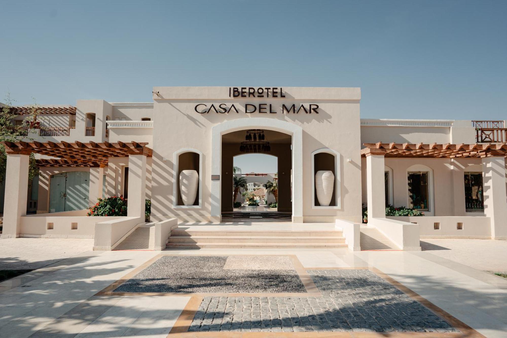 Iberotel Casa Del Mar Resort Hurghada Exterior foto